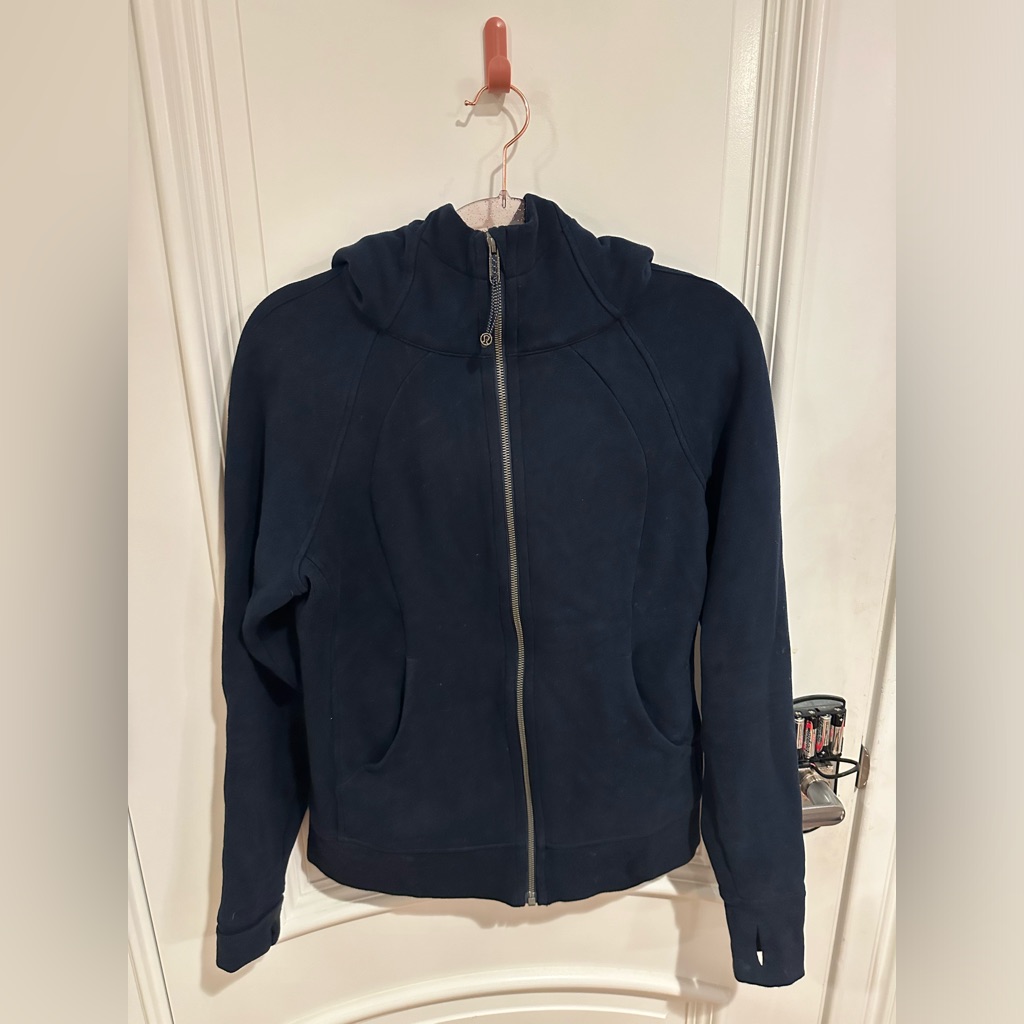 Lululemon Athletica Navy Blue Hoodie
